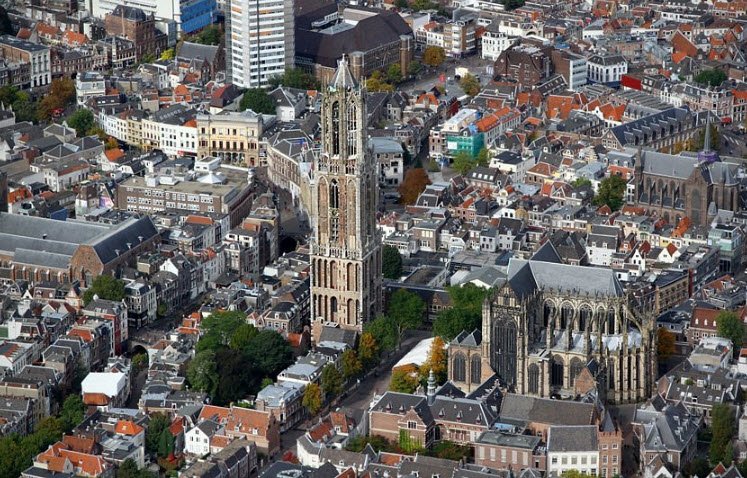 Dom Tower, Utrecht, Utrecht Province, Netherlands